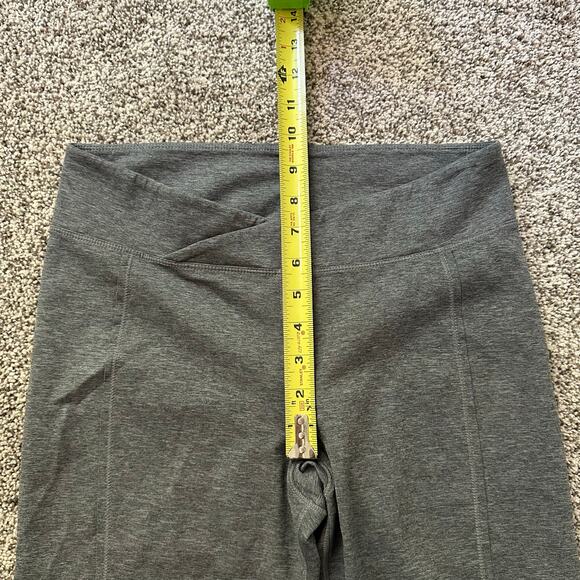 Free People Movement gray tie-ankle leggings size M - Picture 11 of 11